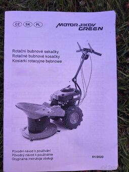 Bubnová kosačka - 11
