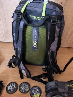 Školský batoh Beckmann Active AIR FLX - 11