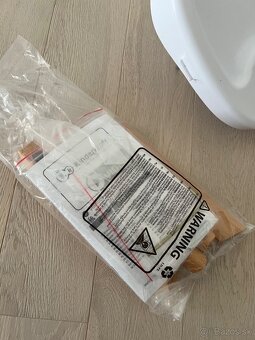 Detská stolička Kinderkraft Tixi šedá 2 v 1 - 11