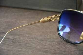 Zlaté slnečné okuliare DITA GRANDMASTER FIVE - 11