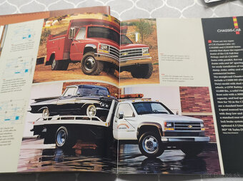 Prospekty Chevy Commercial & Pick-up - 11