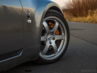 NISSAN 350Z manuál 6st 206kW - 11