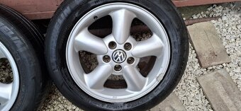BBS disky VW Sharan 1 , 5x112 R16 - 11