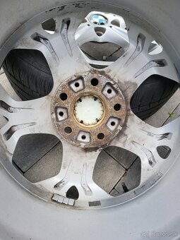 5X120 R18 BMW Zimna sada 235/50 R18 Nokian - 11
