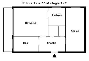 SLNEČNÝ 3-IZBOVÝ PRAŽSKÝ BYT V LOKALITE KOŠICE - TERASA - 11