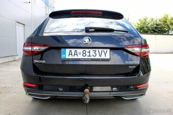 Škoda Superb Combi 2.0 TDI 140kw 4x4 SPORTLINE DSG - 11