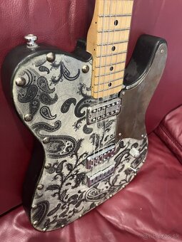 CABRONITA Black Paisley  by Ivan's guitars - 11