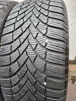 205/55 R16 Bridgestone -Kumhu zimne pneumatiky 2+2 - 11