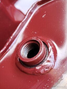 Originálna nádrž jawa 250 alebo 350 v pôvodnom stave - 11