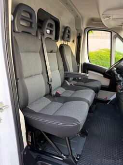 Fiat ducato 2.3 109kw 148PS 2015 super stav - 11