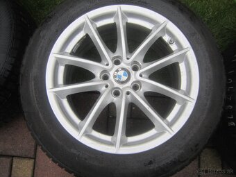 17" AL disky org. BMW5 2018 so zim. pneu 225/55R17 RFT - 11