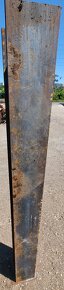 Železný profil, stĺpiky, železný materiál - 11