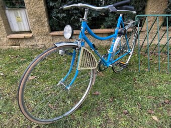 ESKA UNICYKL ZRENOVOVANY bicykel AKO NOVÝ - 11