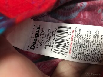 NOVE DESIGUAL originál  damske/detské saty S - 11