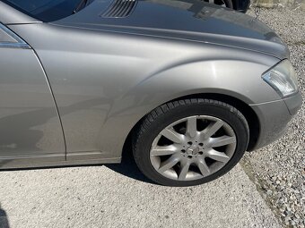Mercedes s class w221 s320 cdi na nahradne diely rozpredam - 11