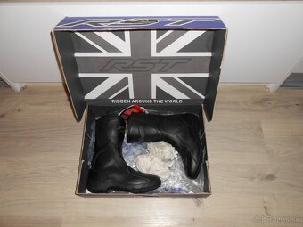 Predam nove damske kozene moto cizmy znacky RST TUNDRA CE - 11