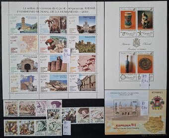 Postove znamky Španielsko (132poloziek) - 11