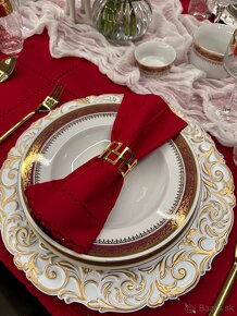 AKCIA Českoskoslovenská obedová súprava,posielam bezpečne - 11