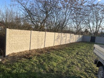 Betónové Ploty-PlotMajster Oláh - 11