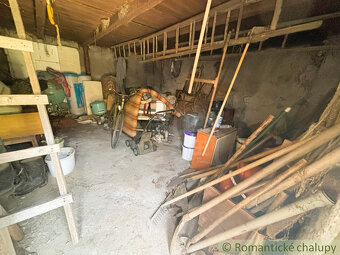 Vidiecky domček so záhradou, vhodný aj na chalupu v obci Z - 11