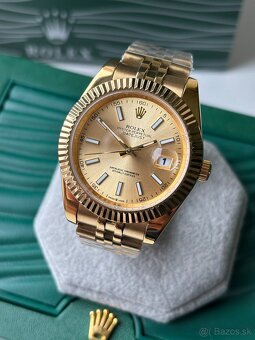 Rolex Datejust Full Gold, Nové, 40mm - 11
