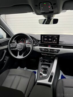 AUDI A4 AVANT 2.0 TDI AUTOMAT | PROVĚŘENÁ HISTORIE | S DPH - 11