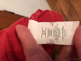 MICHEL KORS originál koralové pánske polotricko L/XL - 11
