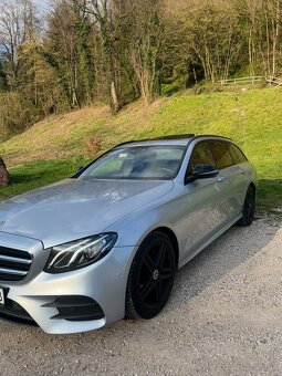 Predám Mercedes Benz E220d 4 Matic,r.v. 2017 - 11
