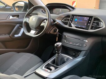 PEUGEOT 308 SW 2021 1.5HDi 130PS VIRTUAL ŤAŽNÉ - 11