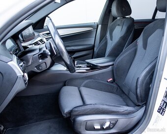 BMW Rad 5 Touring 520d xDrive A/T /AJ NA SPLÁTKY /PROTIÚČET - 11