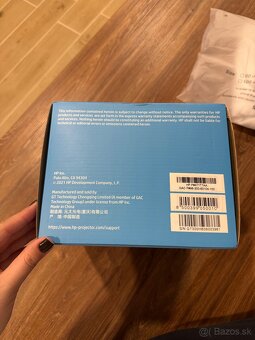 Nový HP Projector CC200 s diaľkovým ovládačom plus plátno - 11