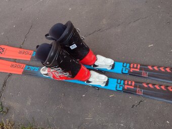 lyže 140cm,130cm - 11
