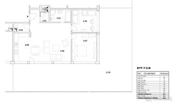 Borovicový háj 3-izbový byt - 11