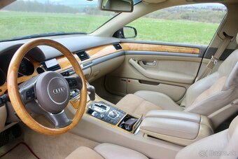 Audi A8 D3 4.2MPI 246kw 334k W12 paket - 11