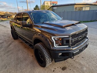 Ford F-150 5.0 4x4 A/T Raptor paket, športový výfuk - 11