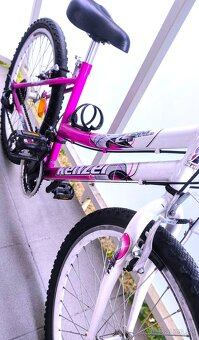 KVALITNÝ DÁMSKY/JUNIOR/DIEVČENSKÝ HORSKÝ BICYKEL 24" - 11