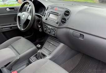 VW Golf plus 1.4 - 11