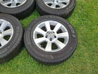 16" ALU 5x112 orig VW Tiguan a iné + 215/65 r16 7,5mm TOP - 11