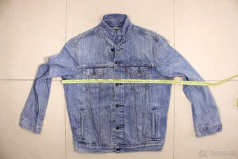 Pánská džíska Levi's Trucker L džínová bunda 1179 - 11