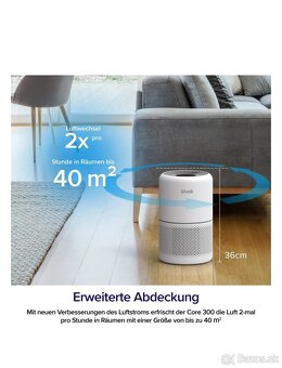 LEVOIT CORE 300 (BIELY) - 11