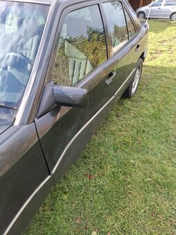 Mercedes benz W124 300D OM606 - 11