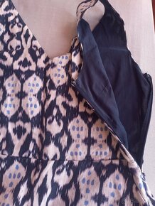 GAP ľanové linen šaty, dovoz z USA - 11