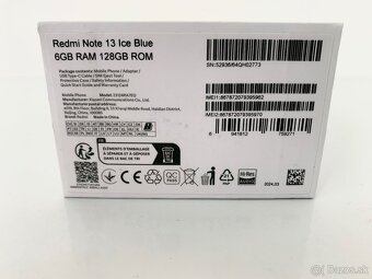 Xiaomi Redmi Note 13 6GB/128GB - 11