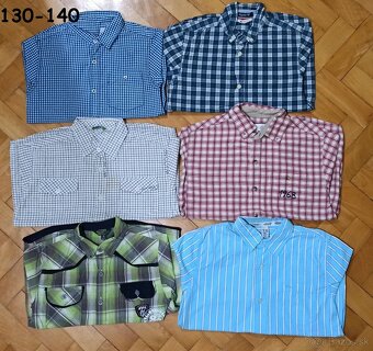 Balik oblecenia vel. 130-146 a topanky 36-39 - 11