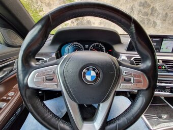 BMW rad 7, 730d x drive, G11, M packet - 11