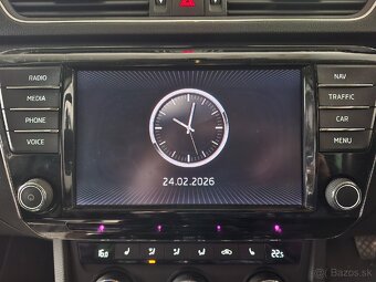 LCD displej + modul autorádia Superb 3 - 11