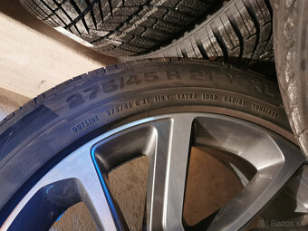 Land Rover Discovery 5 - orig. 21" alu + letné pneu Conti - 11