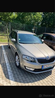 Škoda Octavia combi 2.0 TDi 110kw 2015 - 11
