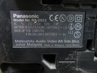 PANASONIC RX-DS22 - 11