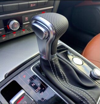 AUDI kozena perforovana paka radenia - 11